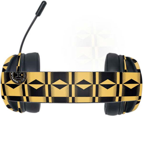 Wizarding Worlds Harry Potter Team Hufflepuff Razer Kraken X Skin